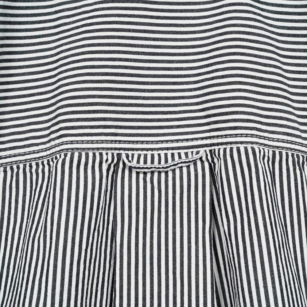 J.Crew x The New Yorker Étienne Striped Shirt Oversized M Boxy - Picture 9 of 11